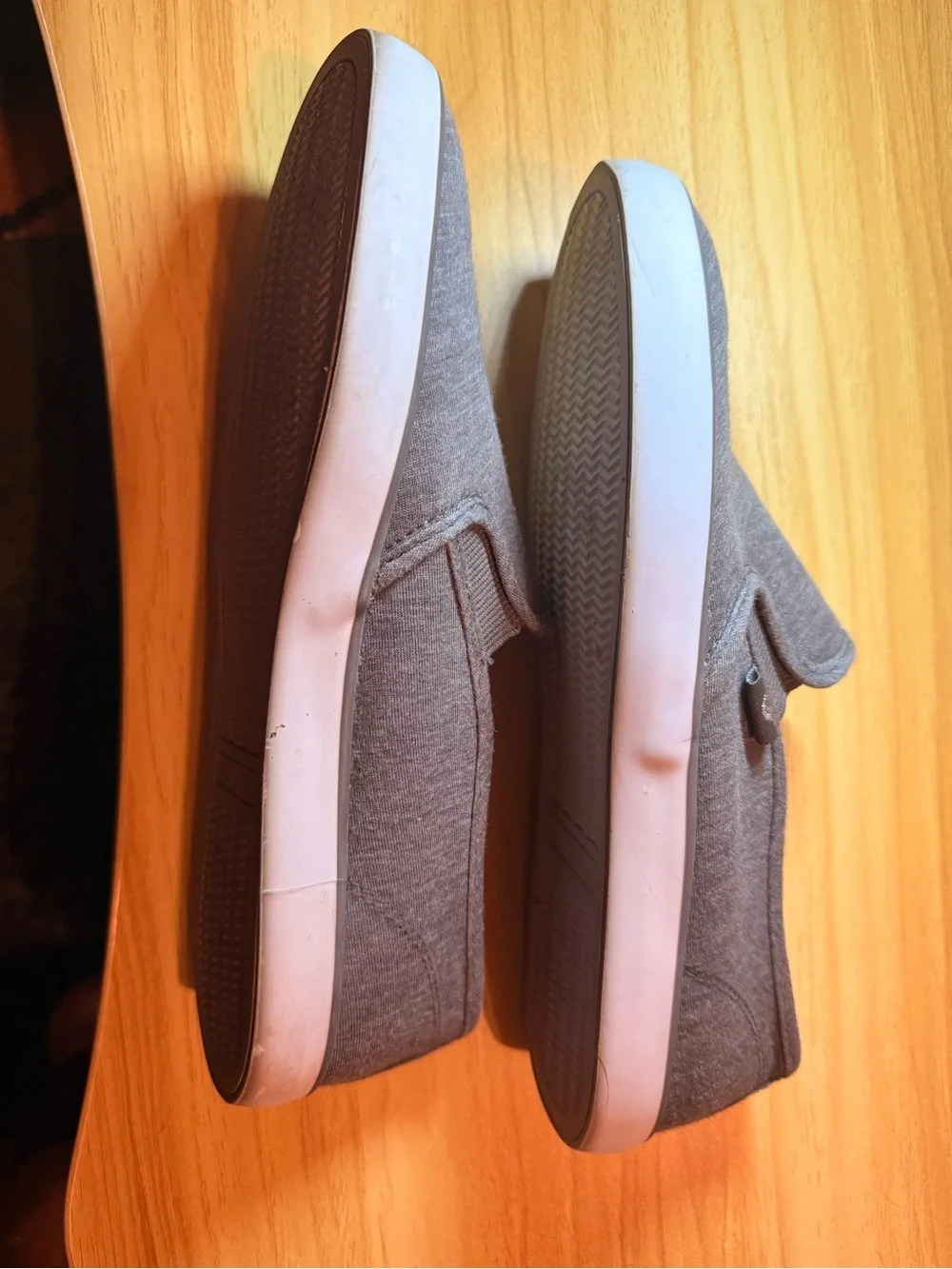 G by Guess Gray Slip-On Casual Shoes